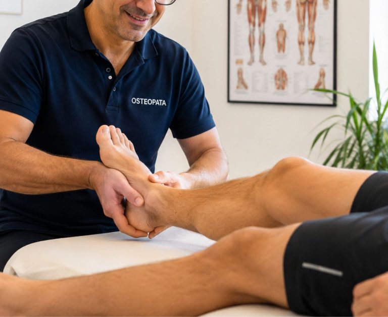 Osteopatia e fascite plantare