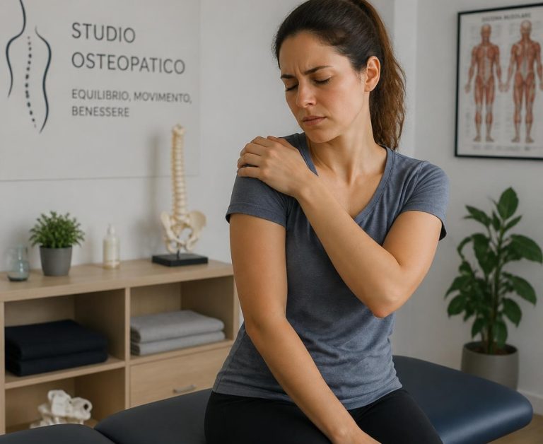 Osteopatia e dolore alla spalla